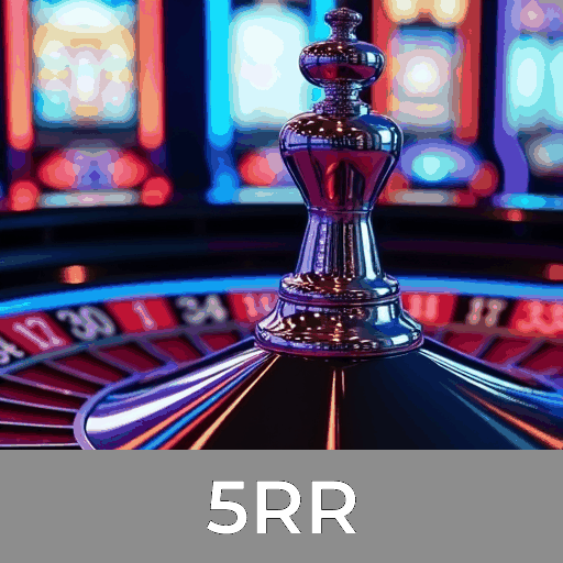 5RR: Slots Jackpot, Mesa Estratégica, Live Dealer Imersivo